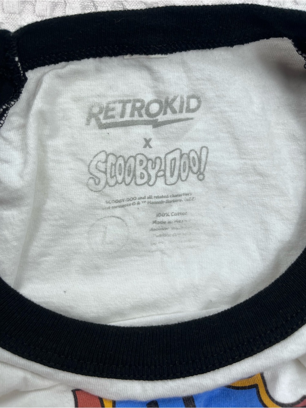 RetroKid x Scooby-Doo “All New Adventures” Raglan Shirt XL - Picture 4 of 5
